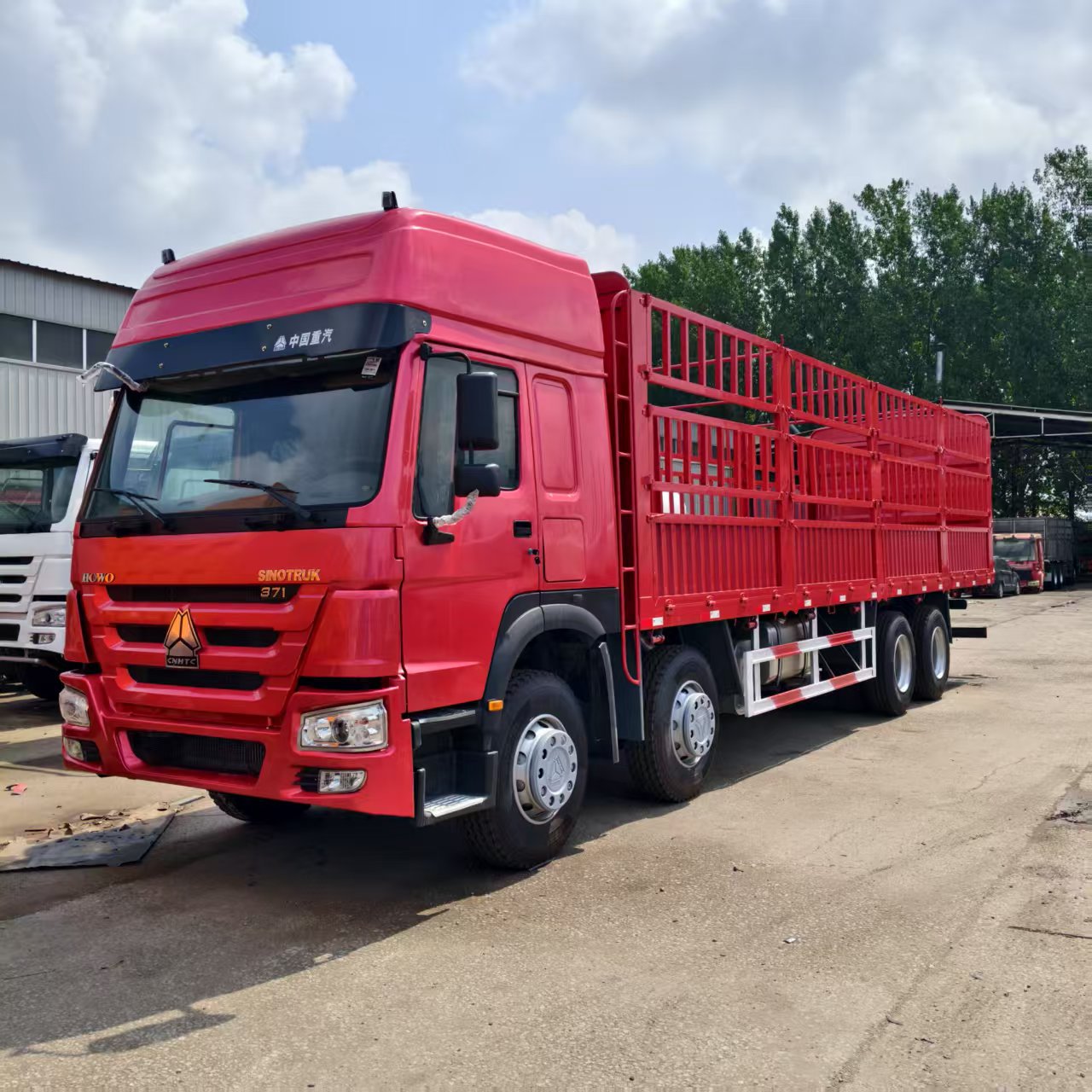 高栏货车